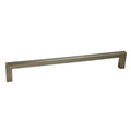 KCD Decorative Hardware Modern Square Pull 224mm CC Satin Nickel - product photo