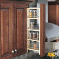 KCD Rev-A-Shelf RAS 3" Wall Filler Pull-Out with Adjustable Shelves - product photo