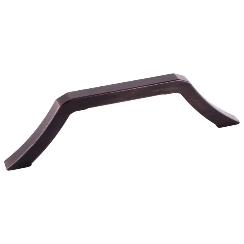 KCD Decorative Hardware 128mm Milan Pull Oil Rubbed Br - product photo
