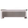 KCD Decorative Hardware 3" & 96mm Charleston Cup Pull - product photo