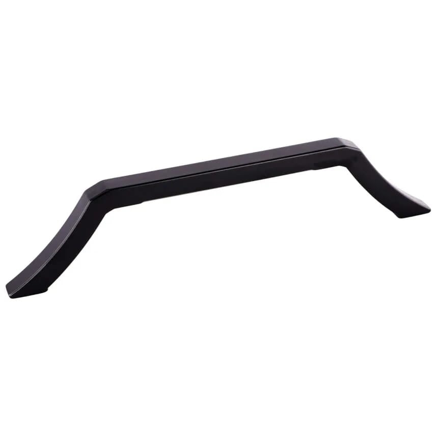 KCD Decorative Hardware 160mm Milan Pull Matte Black - product photo