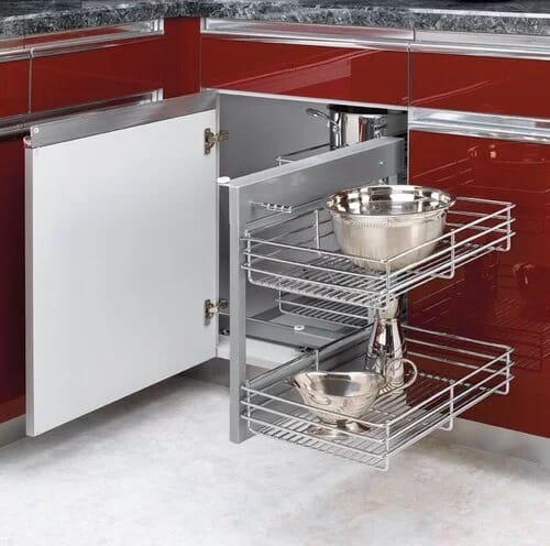 KCD Rev-A-Shelf RAS Blind Corner Optimizer - Unhanded - product photo