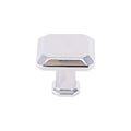 KCD Decorative Hardware 28mm Square Knob Polished Chro - product photo