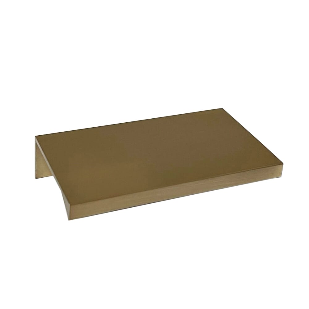 KCD Decorative Hardware Decorative Hardware Perfect Edge 3'' Pull Satin Gold - product photo