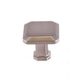 KCD Decorative Hardware 28mm Square Knob Satin Nickel - product photo