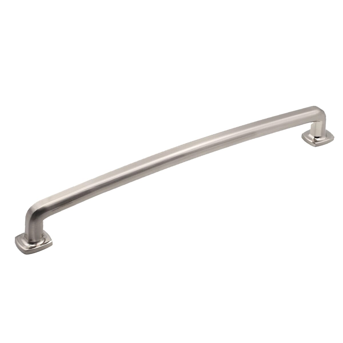 KCD Decorative Hardware Vail Appliance Pull 12" C/C Satin Nickel - product photo