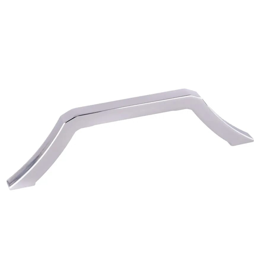 KCD Decorative Hardware 128mm Milan Pull Polished Chro - product photo
