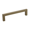 KCD Decorative Hardware Modern Square Pull 128mm Rose Gold - product photo
