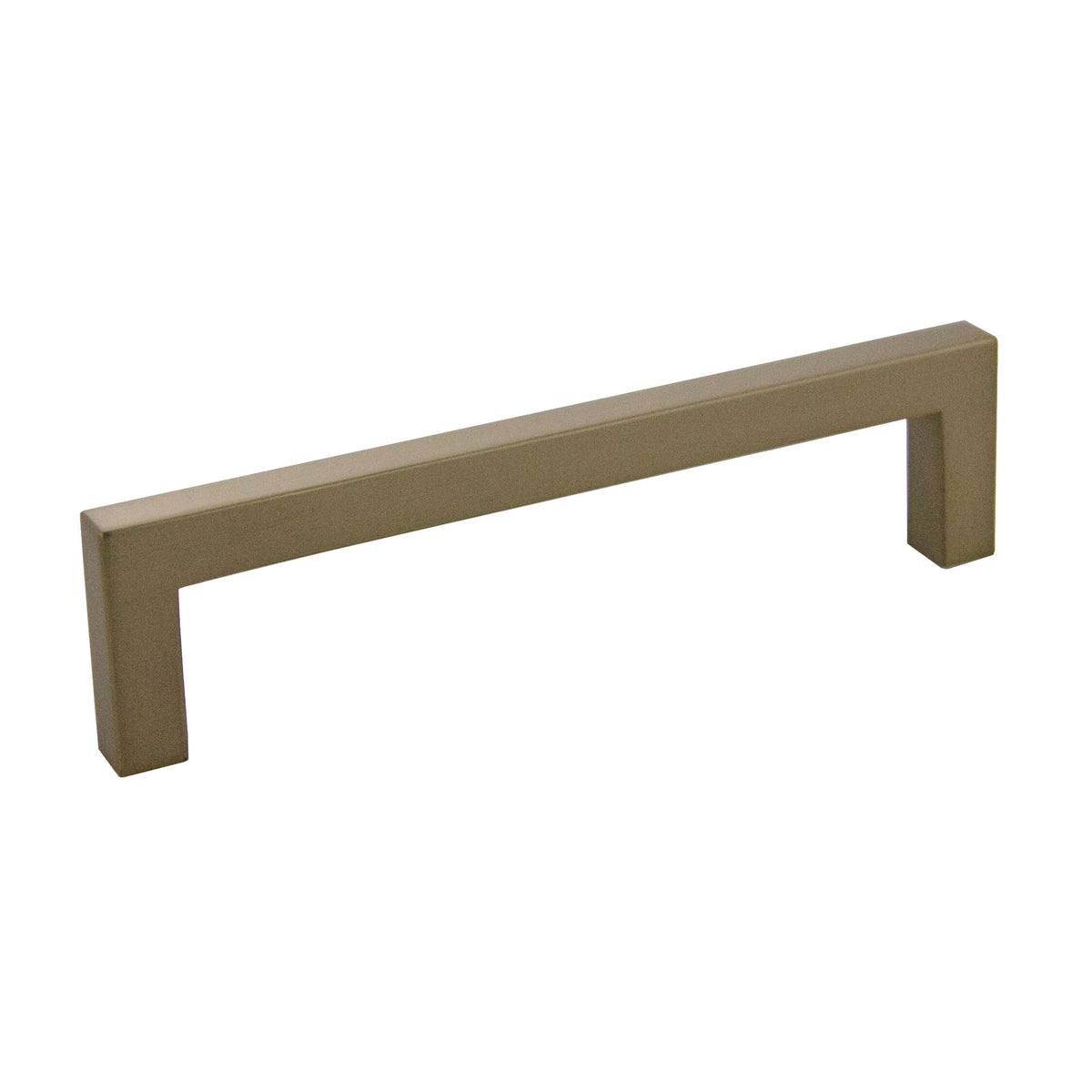KCD Decorative Hardware Modern Square Pull 128mm Rose Gold - product photo