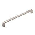 KCD Decorative Hardware Colorado Appliance Pull 12" C/C Satin Nickel - product photo