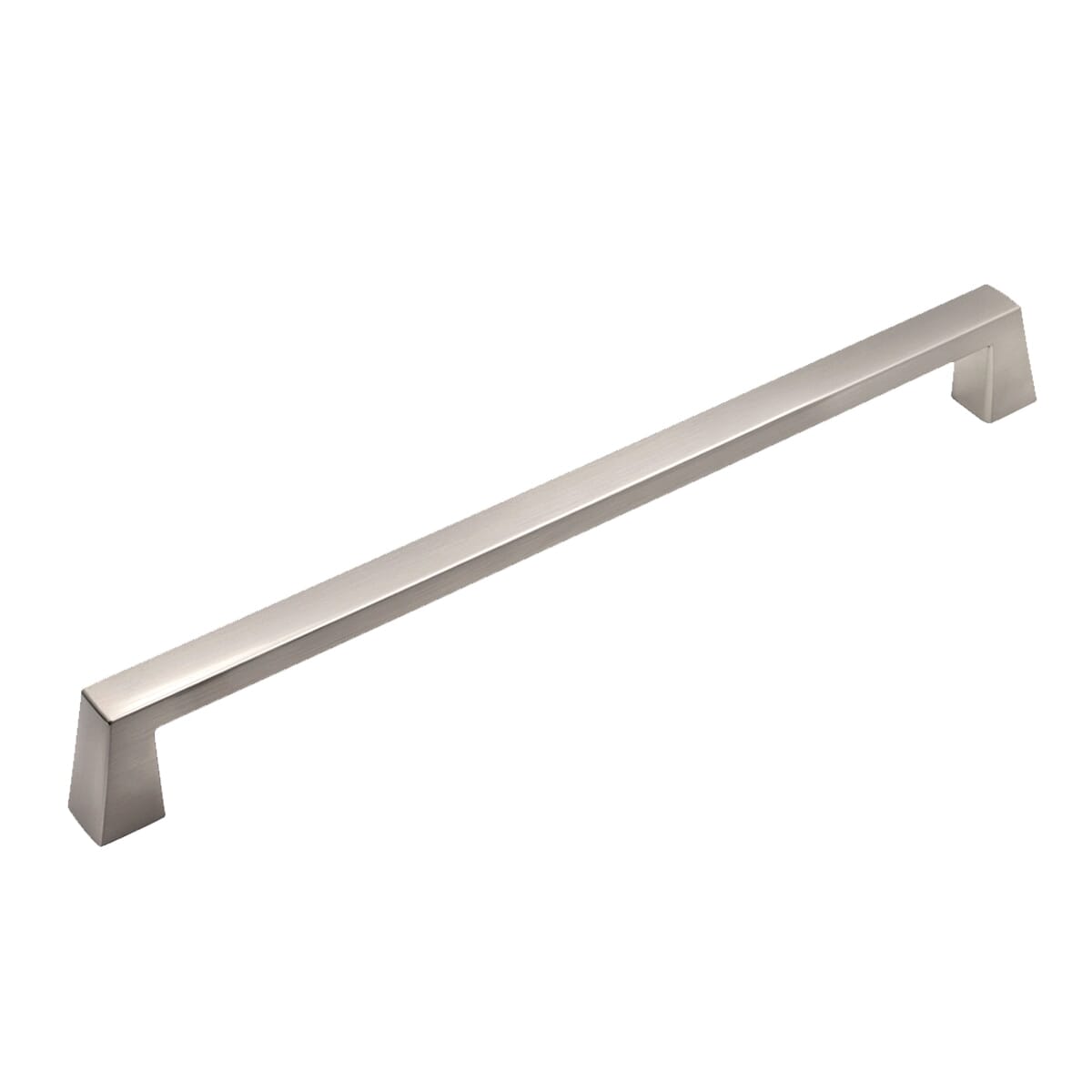 KCD Decorative Hardware Colorado Appliance Pull 12" C/C Satin Nickel - product photo