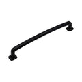KCD Decorative Hardware Vail Appliance Pull 8" C/C Matte Black - product photo