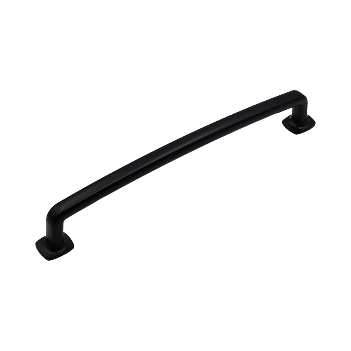 KCD Decorative Hardware Vail Appliance Pull 8" C/C Matte Black - product photo