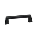 KCD Decorative Hardware Colorado Pull 96mm CC Matte Black - product photo