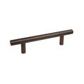 KCD Decorative Hardware Bar Pull 6" OL x 96mm CC x 12mm Dia Oil Brushed Bronze - product photo