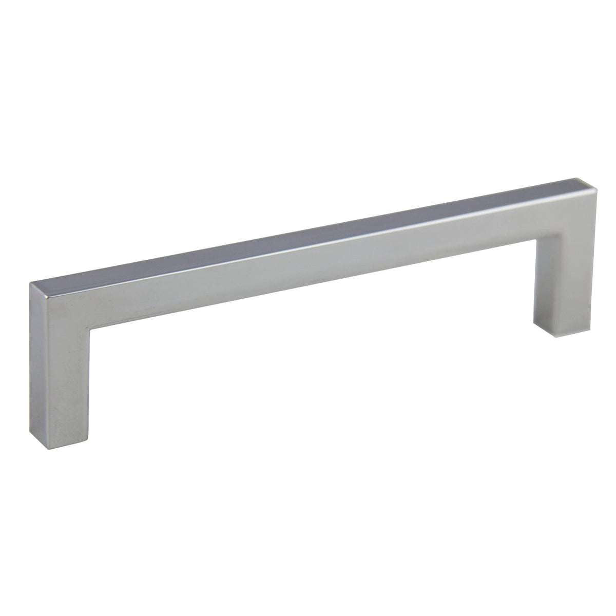 KCD Decorative Hardware Modern Square Pull 128mm CC Polished Chrome - product photo