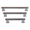 KCD Decorative Hardware Manhattan Pull 96mm CC Polished Chrome - product photo