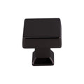 KCD Decorative Hardware 29.8mm Colorado Square Knob Matte Black - product photo