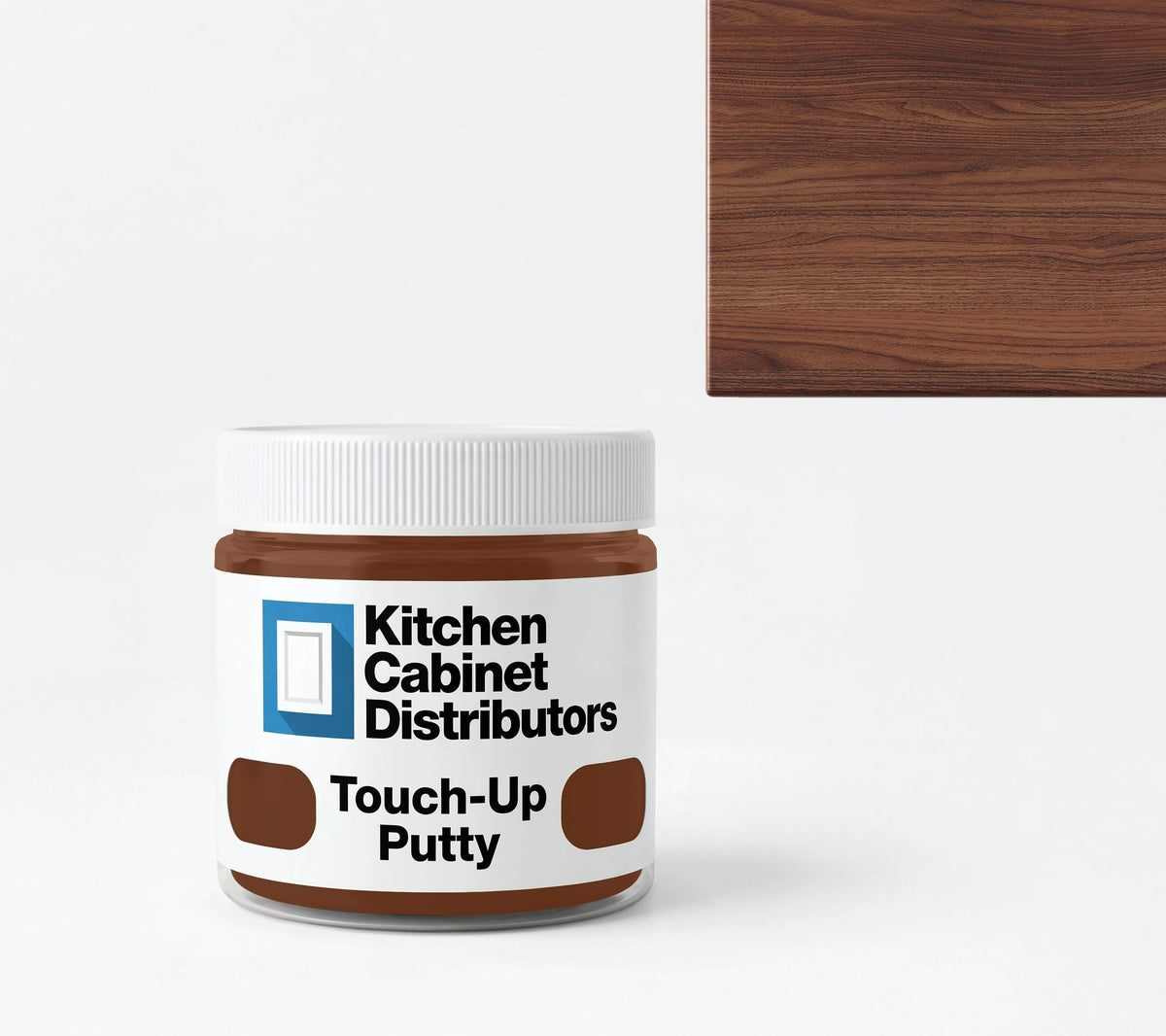 KCD Oslo Classic Walnut Touch Up Putty - product photo