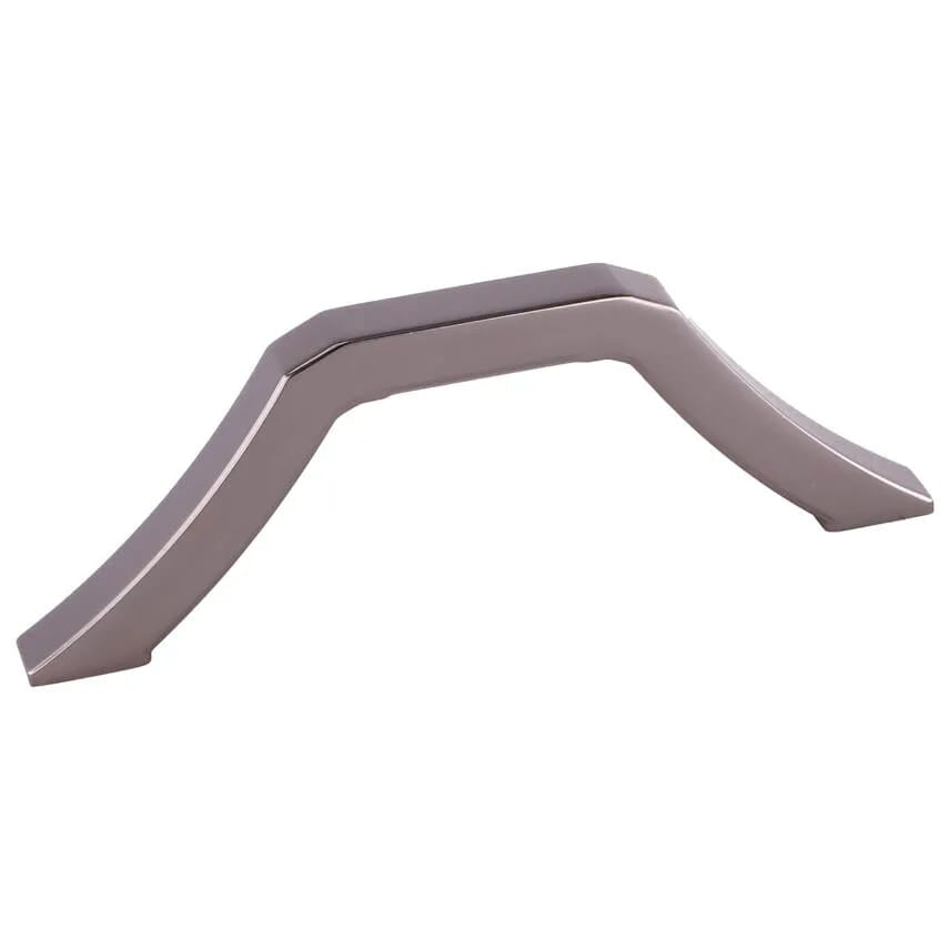 KCD Decorative Hardware 96mm Milan Pull Dark Pewter - product photo