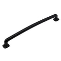 KCD Decorative Hardware Vail Appliance Pull 12" C/C Matte Black - product photo