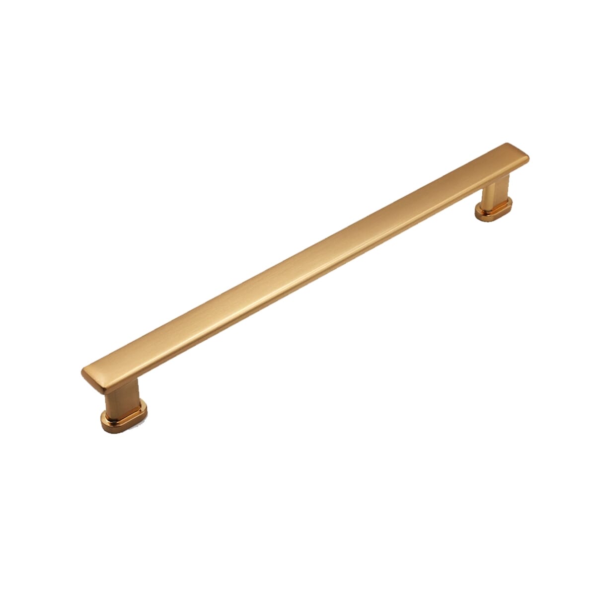 KCD Decorative Hardware Manhattan Appliance Pull 8" C/C Rose Gold - product photo