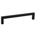 KCD Decorative Hardware Modern Square Pull 160mm CC Matte Black - product photo