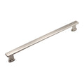 KCD Decorative Hardware Manhattan Appliance Pull 12" C/C Satin Nickel - product photo