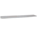 KCD Decorative Hardware Decorative Hardware Perfect Edge Pull 132mm*2 C/C 12" OL Polished Chrome W/#6*1/2" Screw - product photo