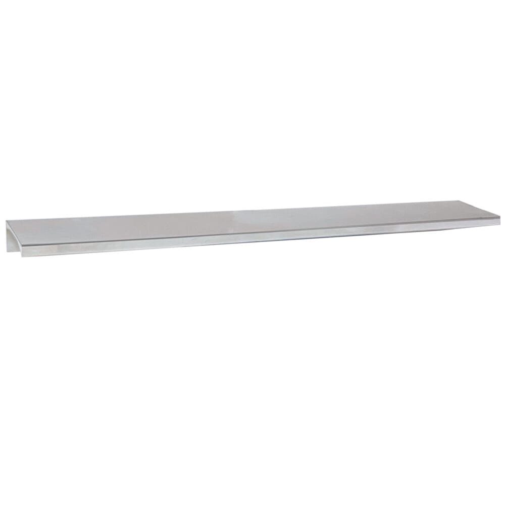 KCD Decorative Hardware Decorative Hardware Perfect Edge Pull 132mm*2 C/C 12" OL Polished Chrome W/#6*1/2" Screw - product photo