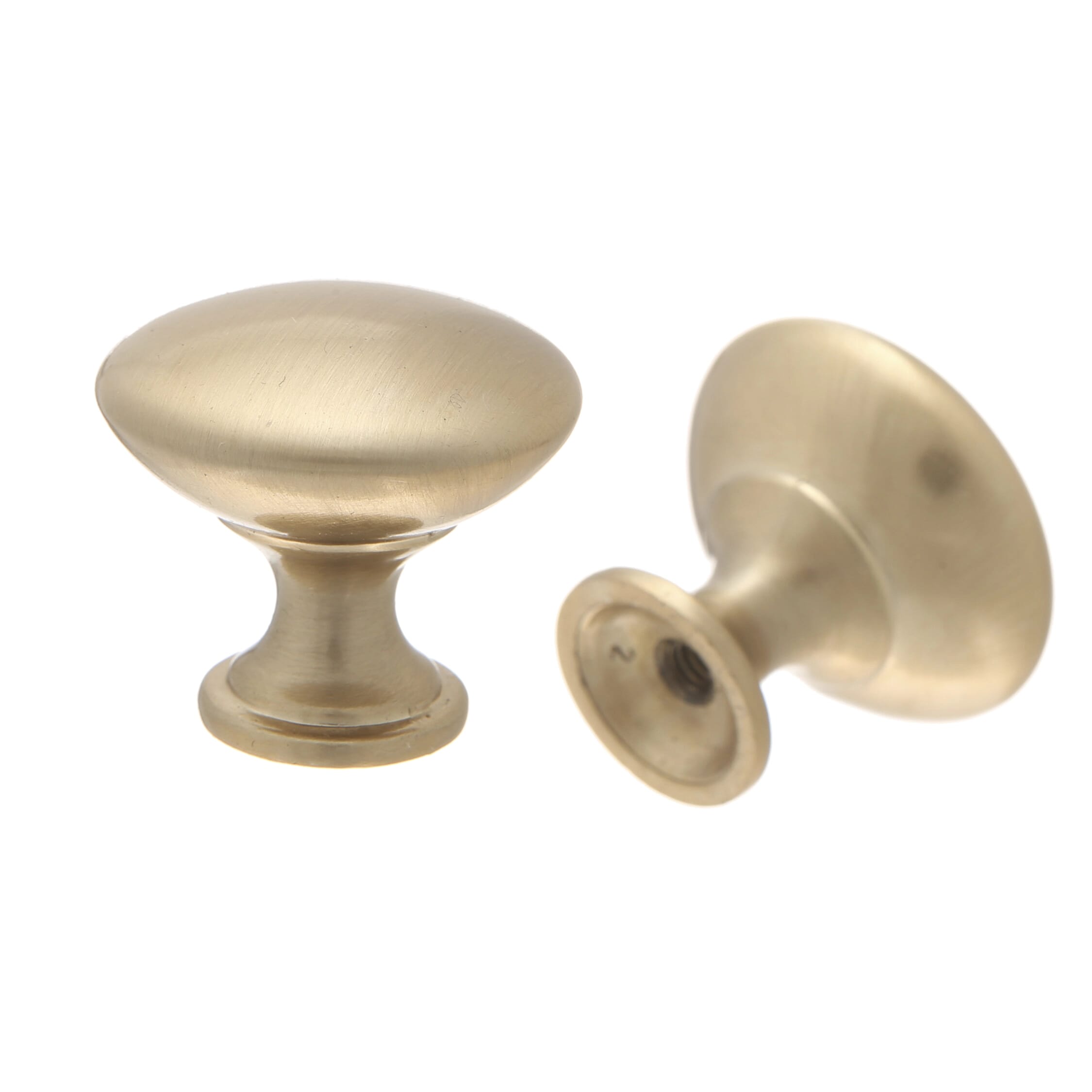 KCD Decorative Hardware 30mm Diecast Knob Rose Gold - product photo