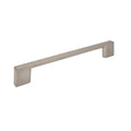KCD Decorative Hardware Miami Pull 128mm C/C Satin Nickel - product photo