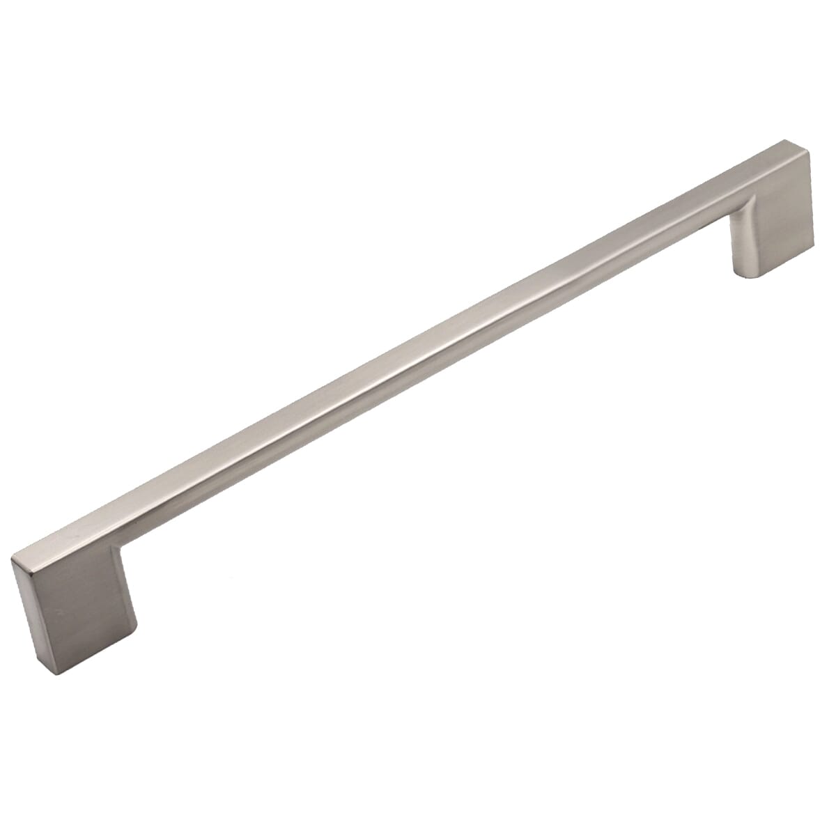 KCD Decorative Hardware Miami Appliance Pull 12" C/C Satin Nickel - product photo
