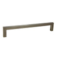 KCD Decorative Hardware Modern Square Pull 192mm CC Satin Nickel - product photo