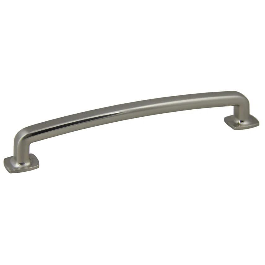 KCD Decorative Hardware Vail Pull 160mm CC Satin Nickel - product photo