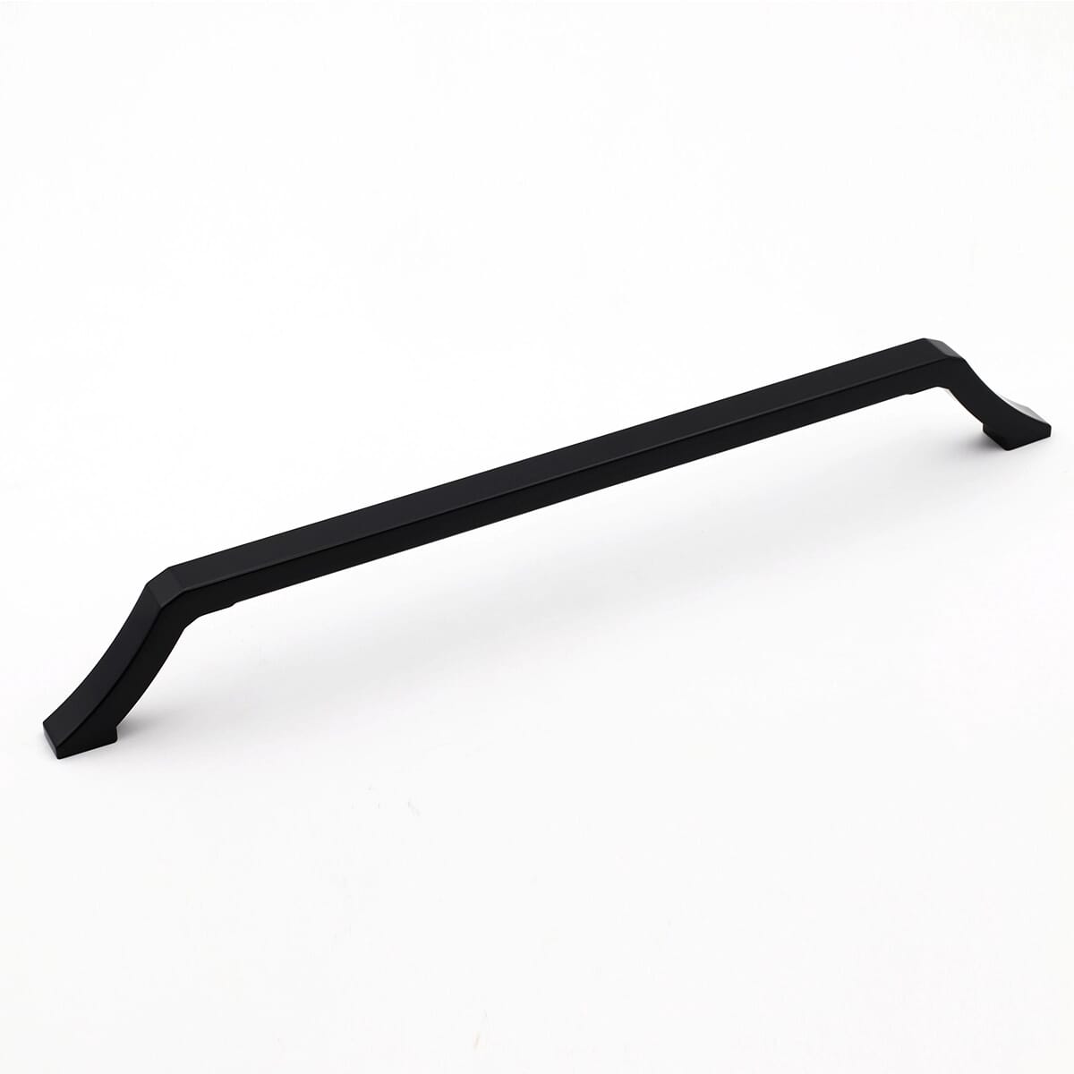 KCD Decorative Hardware Milan Appliance Pull 12" C/C Matte Black - product photo