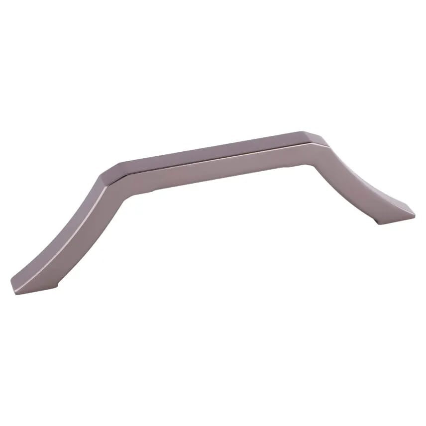 KCD Decorative Hardware 128mm Milan Pull Dark Pewter - product photo