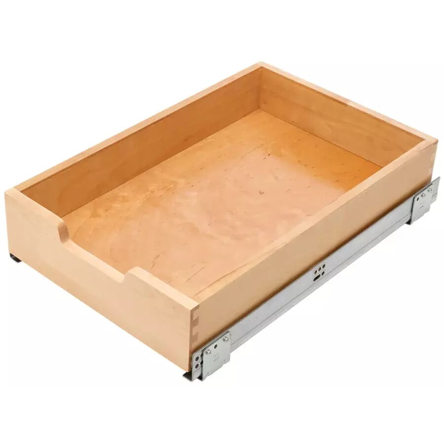 KCD Rev-A-Shelf 4WDB Series 13" W Pull Out Storage Shelf with Soft Close - product photo