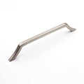 KCD Decorative Hardware Milan Appliance Pull 8" C/C Satin Nickel - product photo
