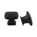 KCD Decorative Hardware Charlotte 32mm Square Knob Mat - product photo