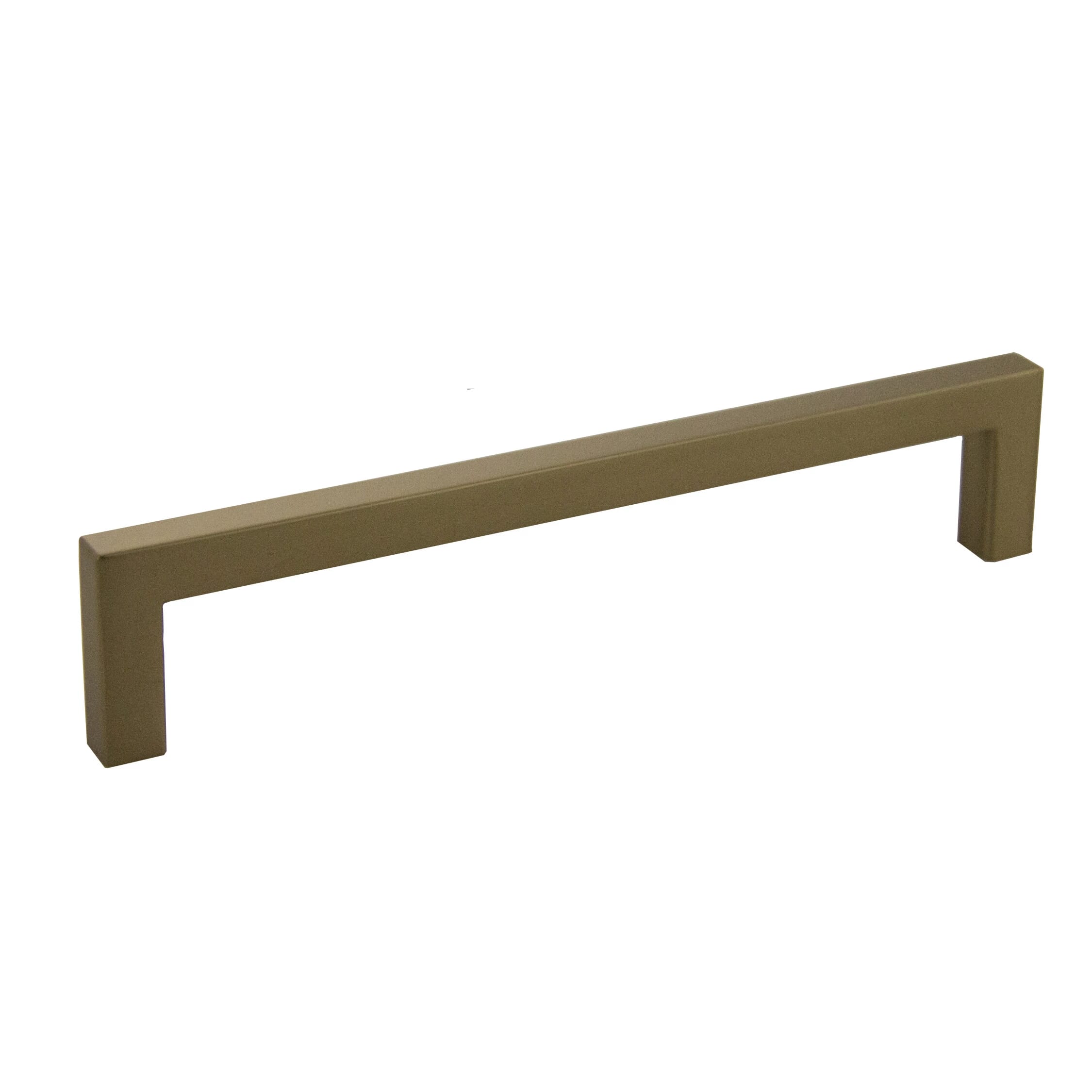 KCD Decorative Hardware Modern Square Pull 160mm Rose Gold - product photo