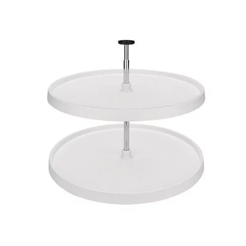 KCD Rev-A-Shelf RAS 18" VL Full Circle Lazy Susan Set, Indiv Pack - product photo