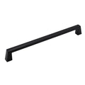 KCD Decorative Hardware Colorado Appliance Pull 12" C/C Matte Black - product photo