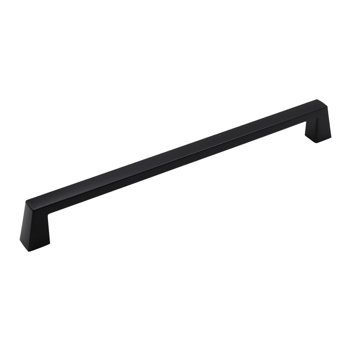 KCD Decorative Hardware Colorado Appliance Pull 12" C/C Matte Black - product photo