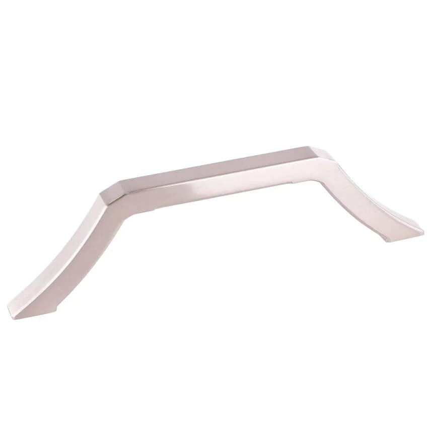 KCD Decorative Hardware 128mm Milan Pull Satin Nickel - product photo