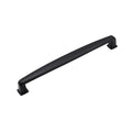KCD Decorative Hardware Charlotte Appliance Pull 8" C/C Matte Black - product photo