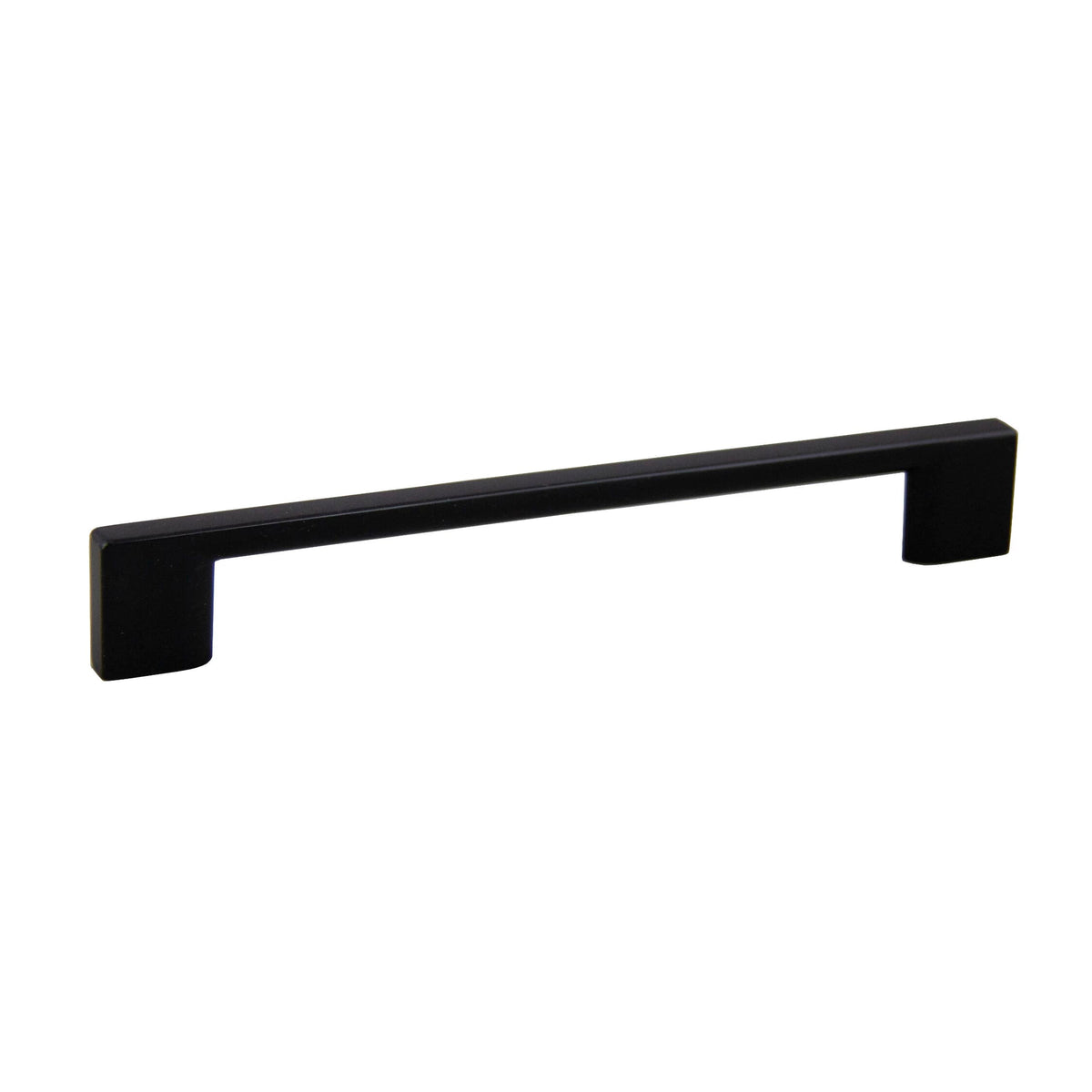 KCD Decorative Hardware Miami Pull 160mm C/C Matte Black - product photo