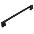 KCD Decorative Hardware Miami Appliance Pull 12" C/C Matte Black - product photo