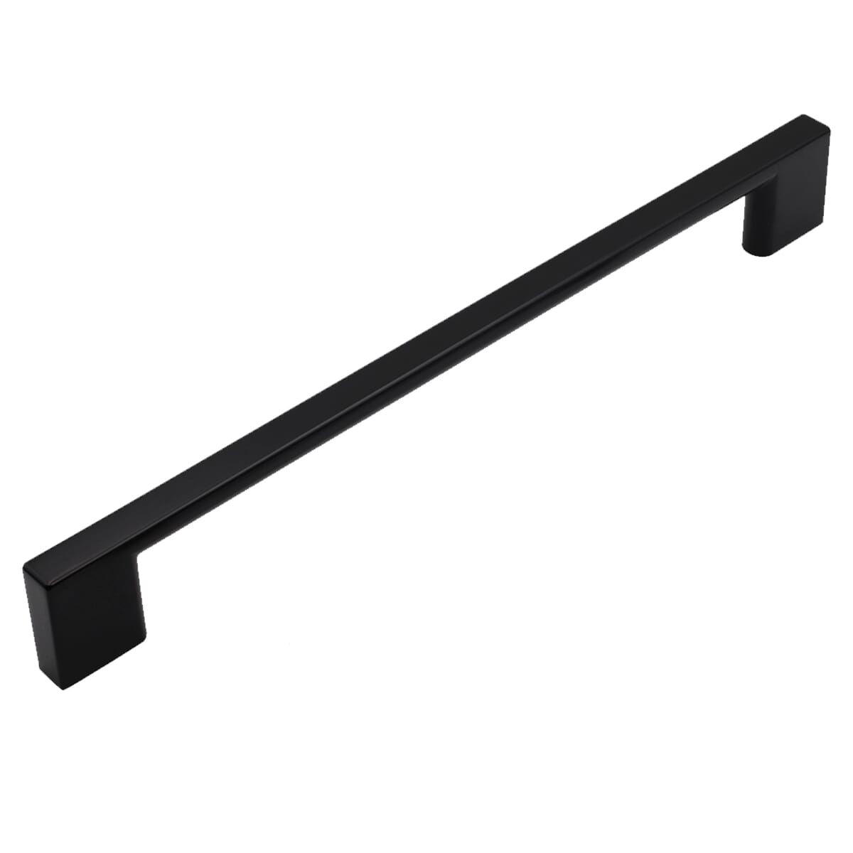 KCD Decorative Hardware Miami Appliance Pull 12" C/C Matte Black - product photo