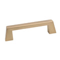 KCD Decorative Hardware Colorado Pull 96mm CC Rose Gold - product photo
